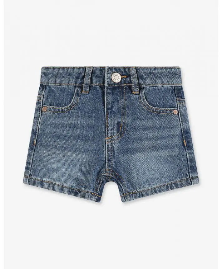 מכנסי ג'ינס קצרים בייבי Summer Denim