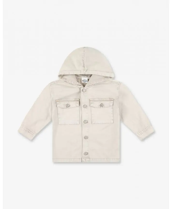 אוברשירט עם קפוצ'ון Summer Denim