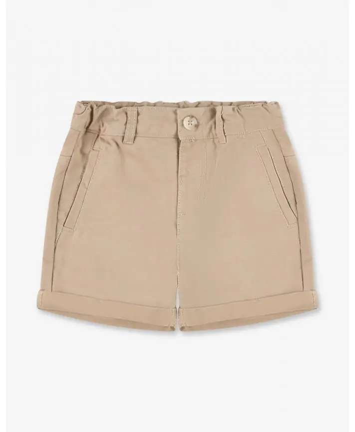 מכנסי אריג קצרים Special Times