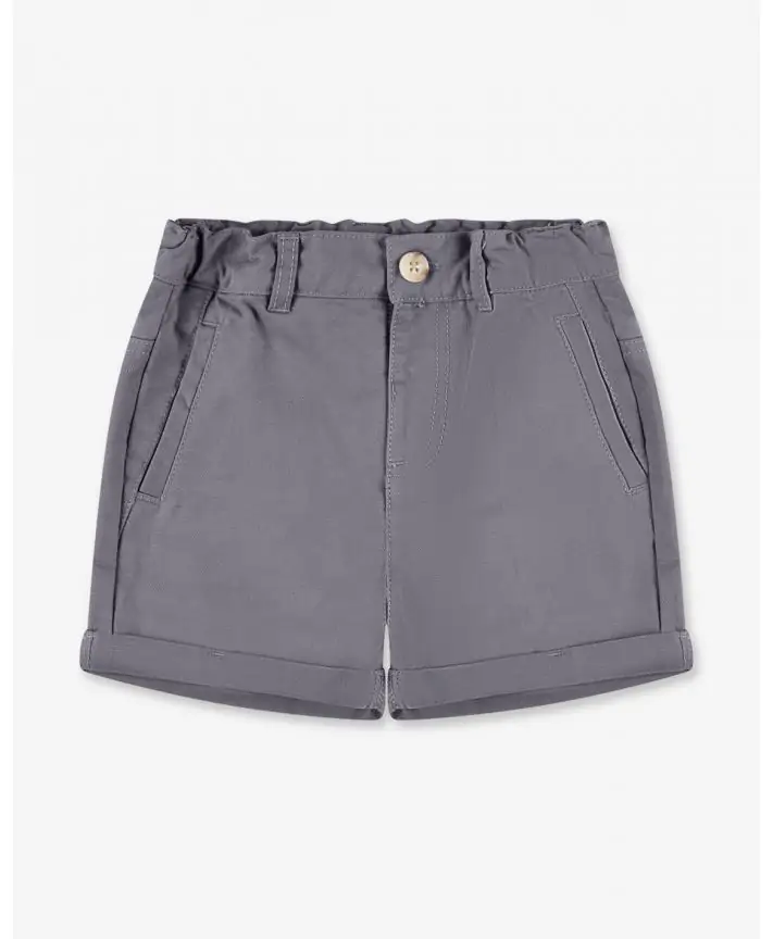 מכנסי אריג קצרים Special Times