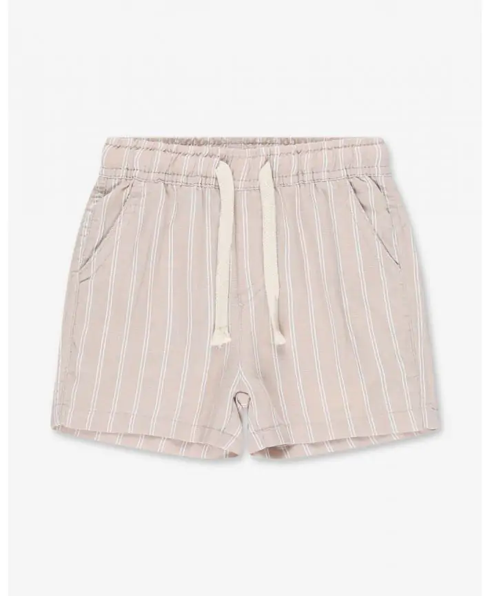 מכנסיים במראה פשתן קצרים Special Times