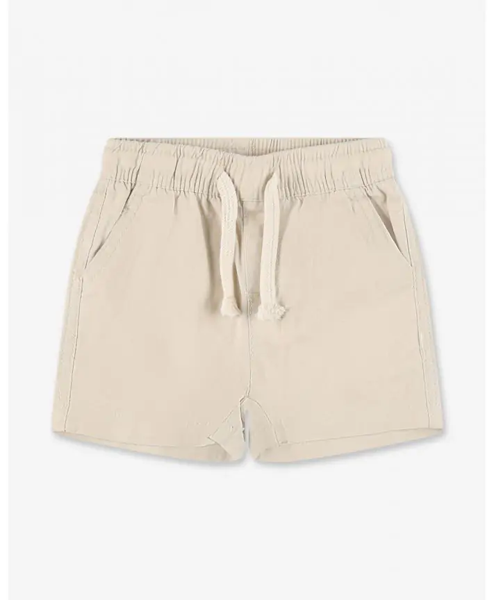 מכנסיים במראה פשתן קצרים Special Times