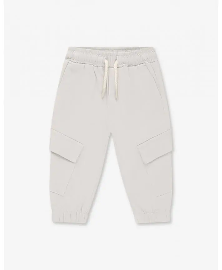 מכנסי דגמ"ח ארוכים עם סיומת אלסטית Special Times