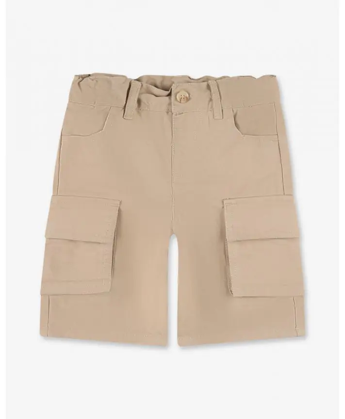 מכנסי דגמ"ח אריג קצרים Special Times