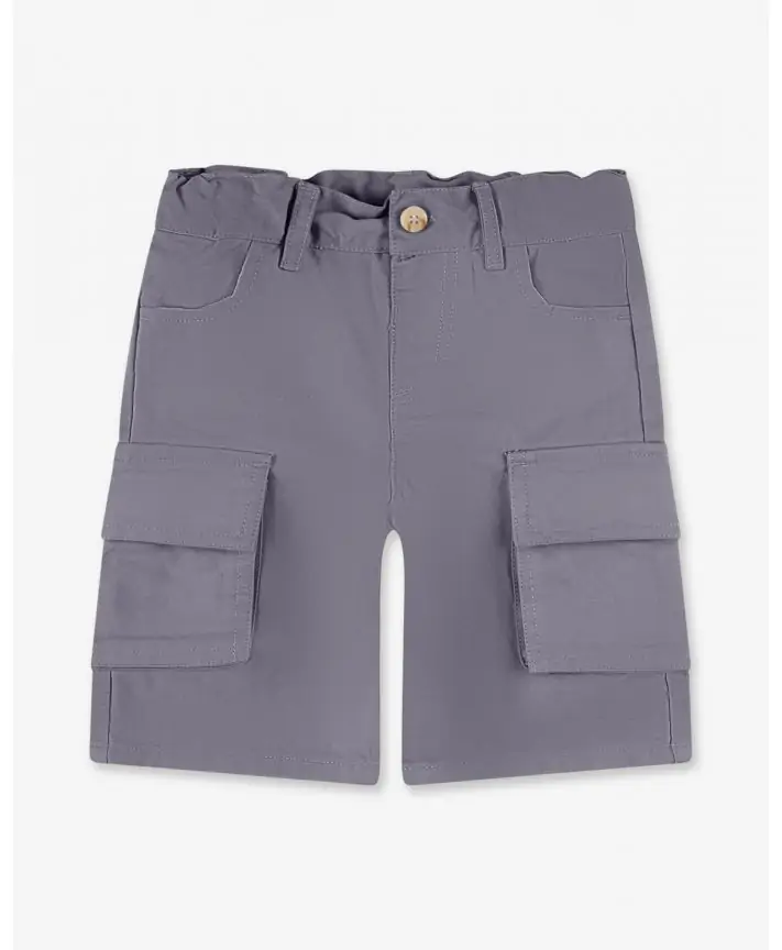 מכנסי דגמ"ח אריג קצרים Special Times