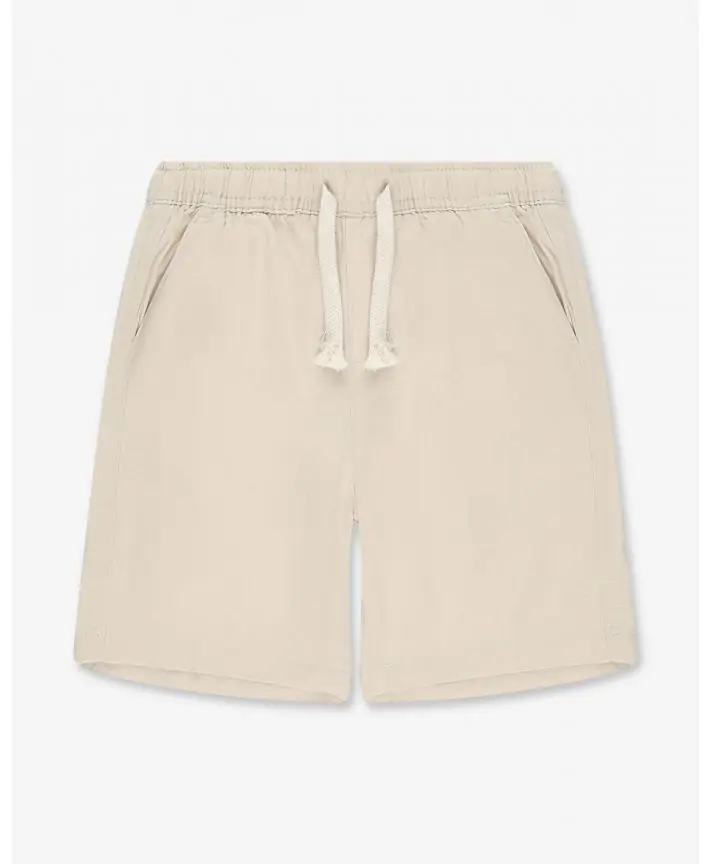 מכנסיים במראה פשתן קצרים Special Times