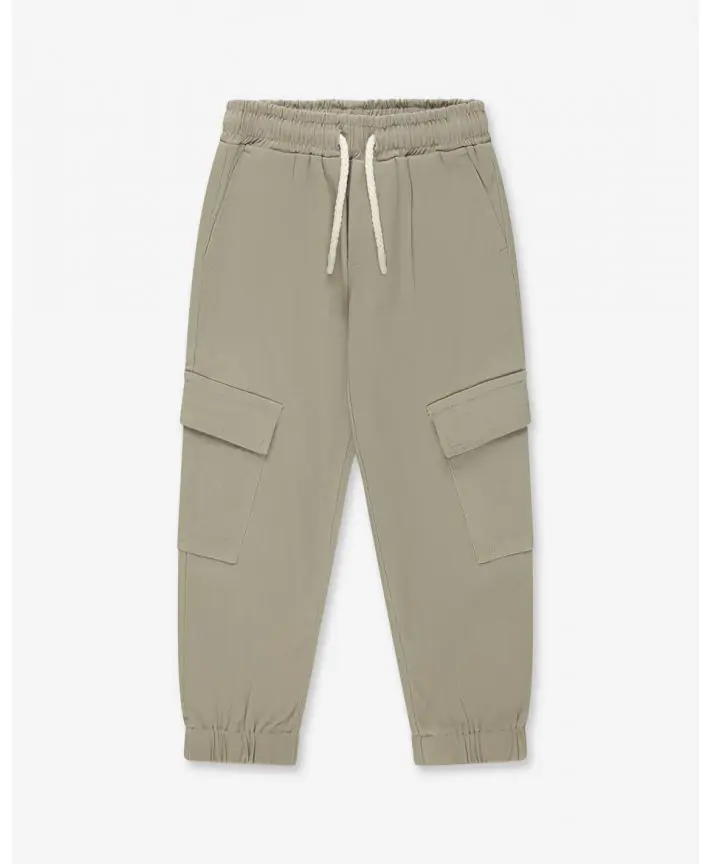 מכנסי דגמ"ח ארוכים עם סיומת אלסטית Special Times