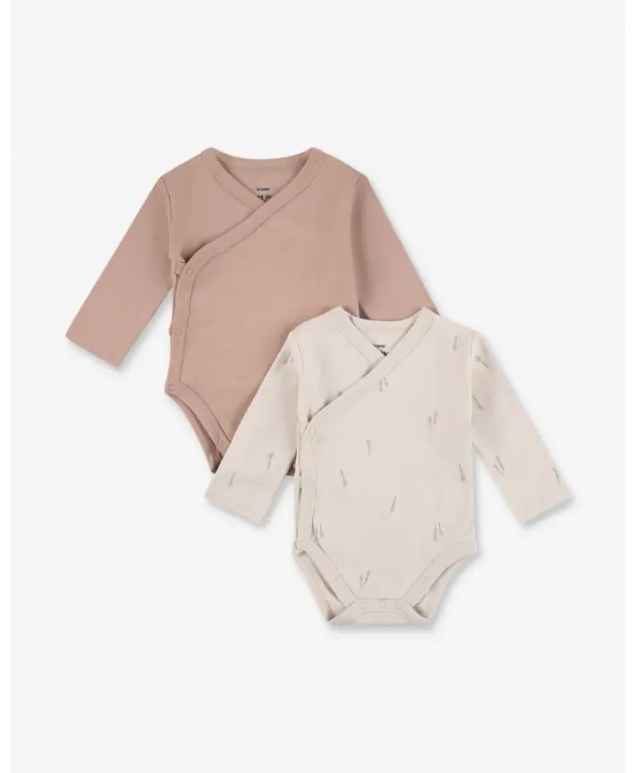 זוג בגדי גוף NATURE NB