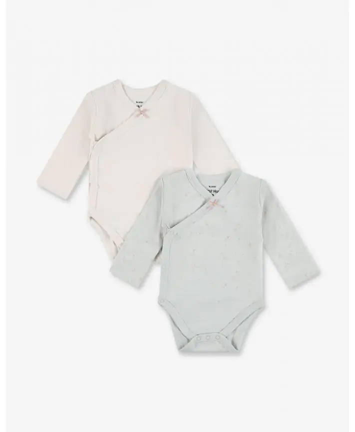 זוג בגדי גוף NATURE NB