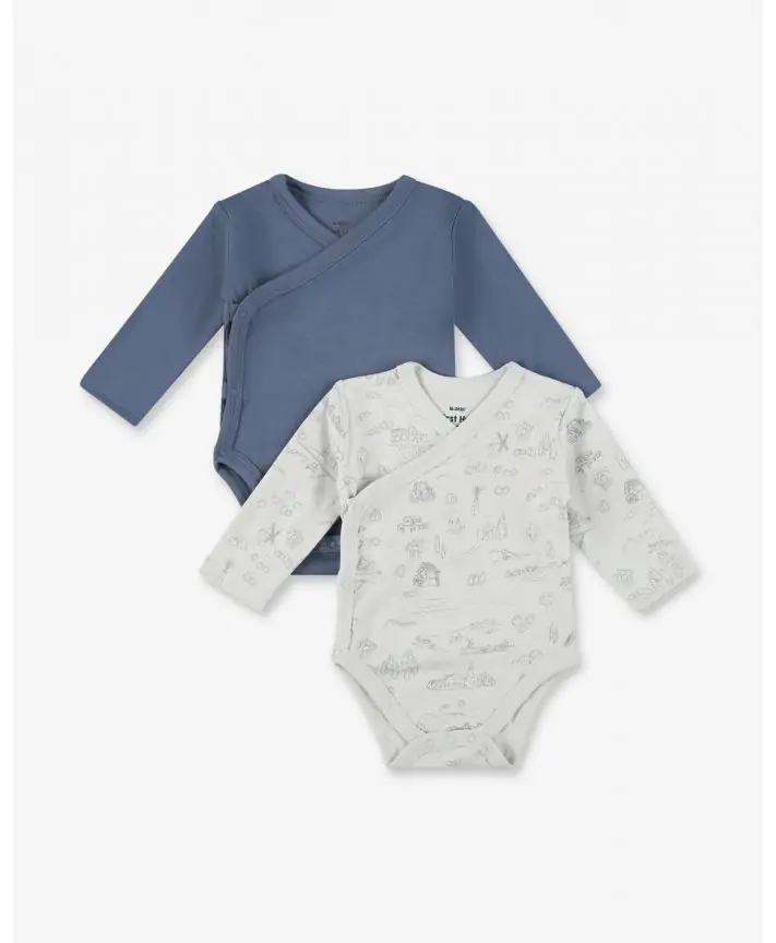 זוג בגדי גוף NATURE NB