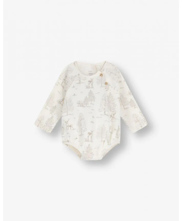 בגד גוף ריב Velour 0-3