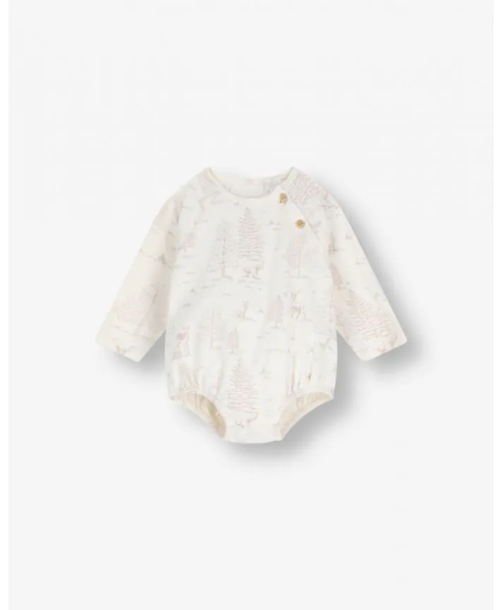 בגד גוף ריב Velour 0-3