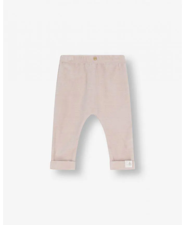 מכנסי במראה קטיפה Velour NB