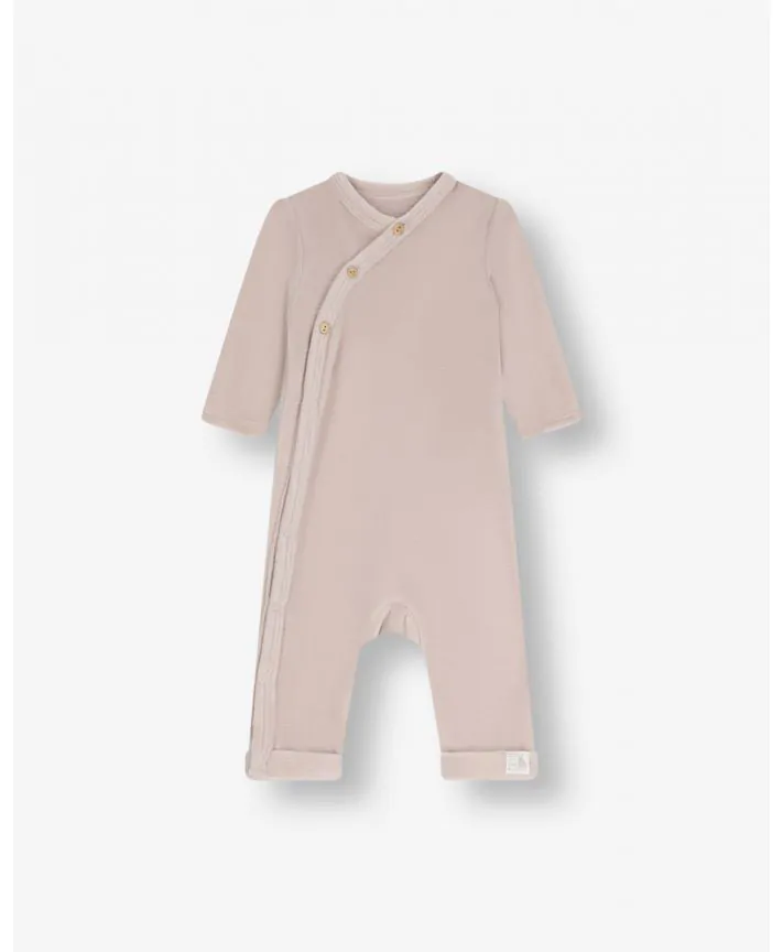 אוברול במראה קטיפה Velour NB