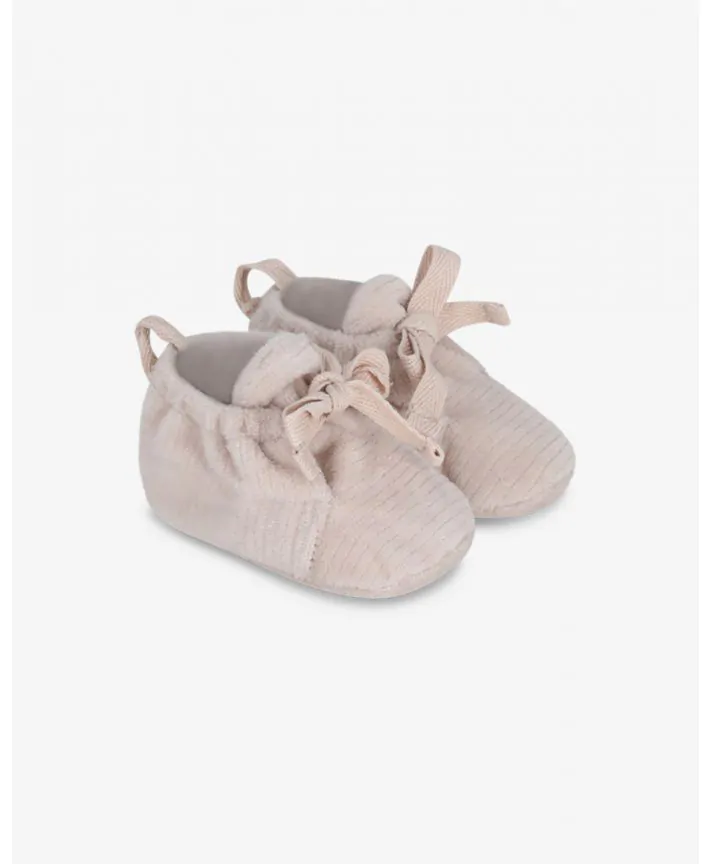 נעלי בד במראה קטיפה Velour NB