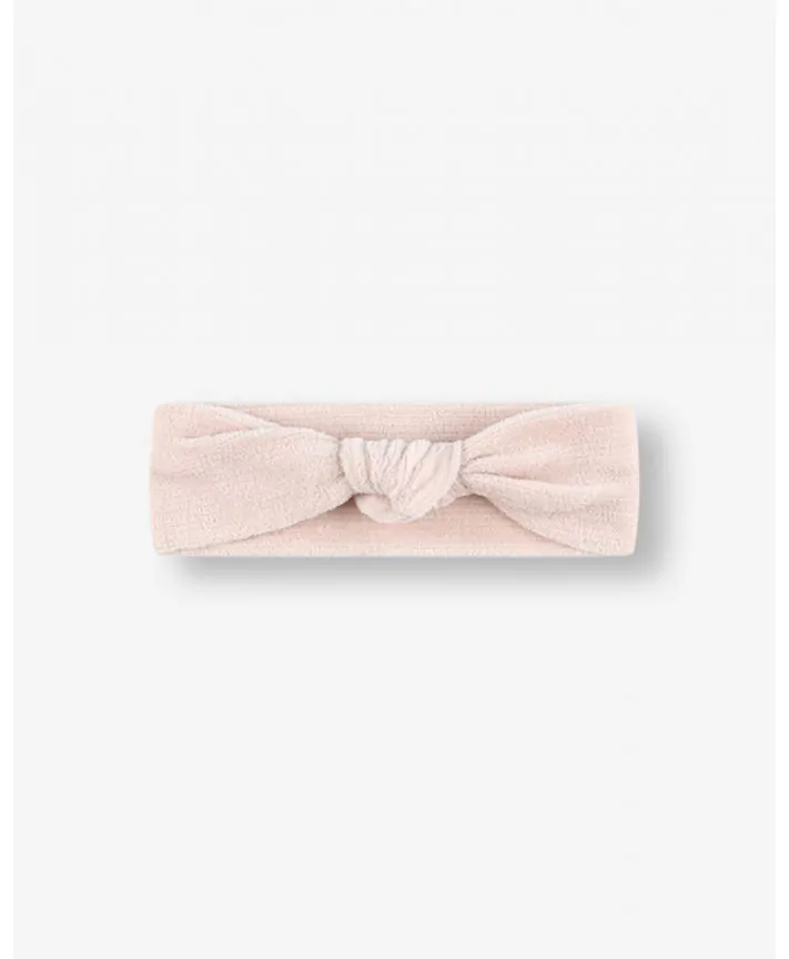 סרט במראה קטיפה עם קשר Velour 0-3