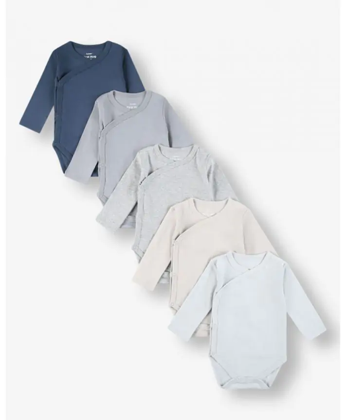 מארז חמישיית בגדי גוף 5PACK