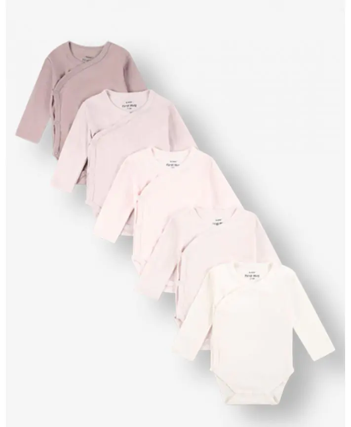 מארז חמישיית בגדי גוף 5PACK