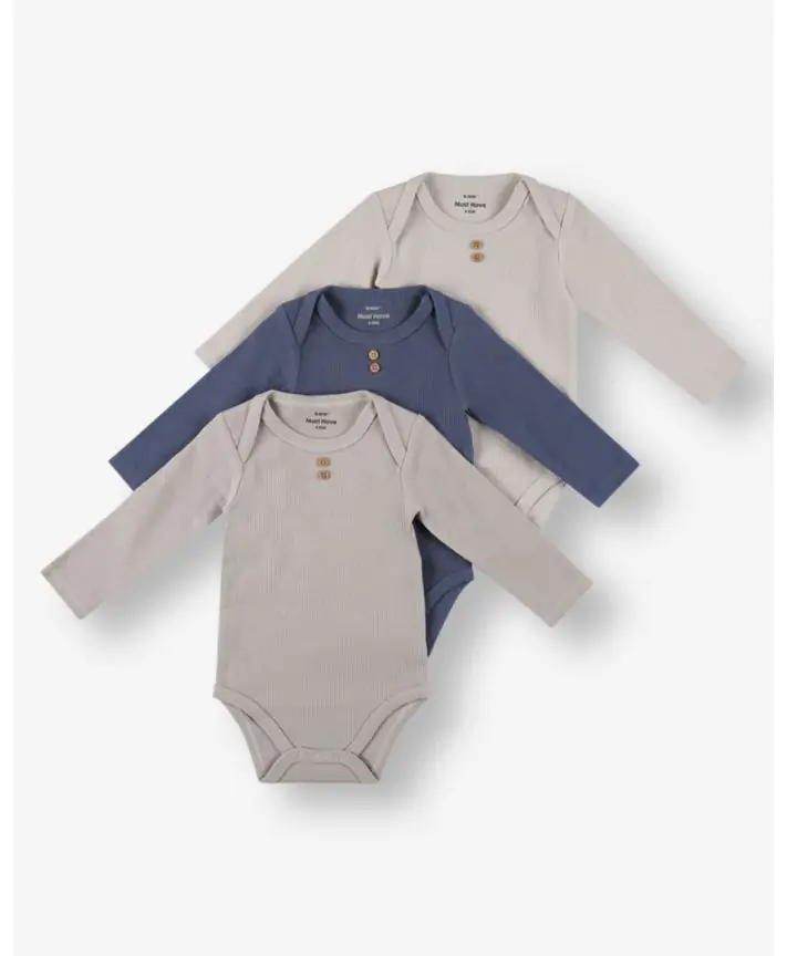 מארז שלישיית בגדי גוף פוינטל & פיקה P