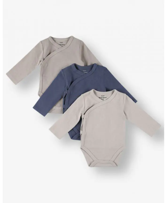 מארז שלישיית בגדי גוף פוינטל & פיקה P NB