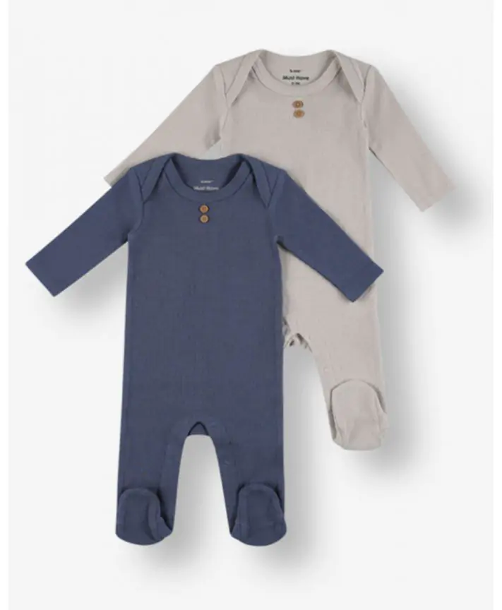 מארז זוג אוברולים פוינטל & פיקה P 0-3