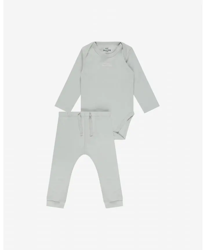 סט בגד גוף ומכנסיים