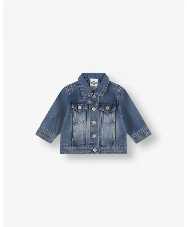 ג'קט ג'ינס בייסיק