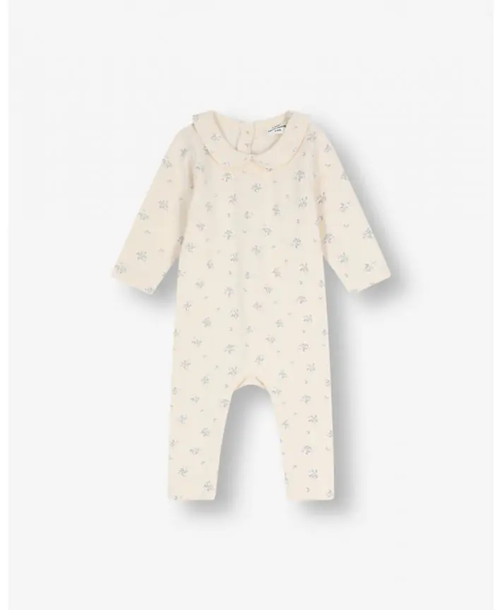 אוברול מבד פלנל