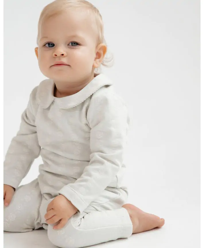 אוברול מבד פלנל 