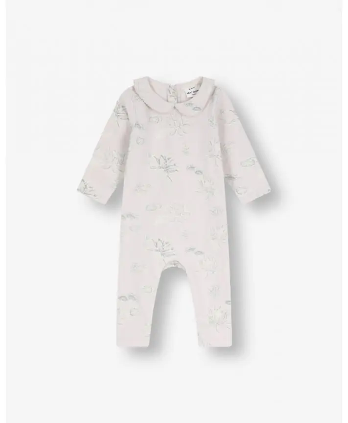 אוברול מבד פלנל