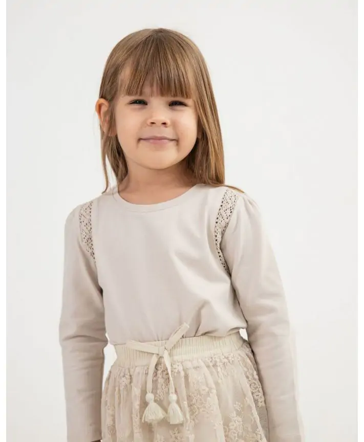 חולצה שרוולים ארוכים