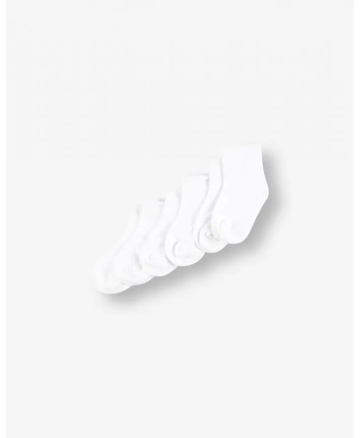 מארז שלישיית גרביים מונעים החלקה SOCKS 12-24,לבן,12-24,