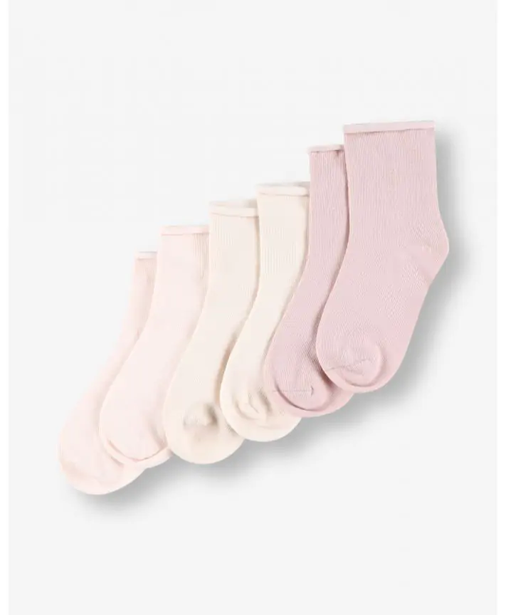 מארז שלישיית גרביים SOCKS 25-27,אפור מלאנז' בהיר,25-27,