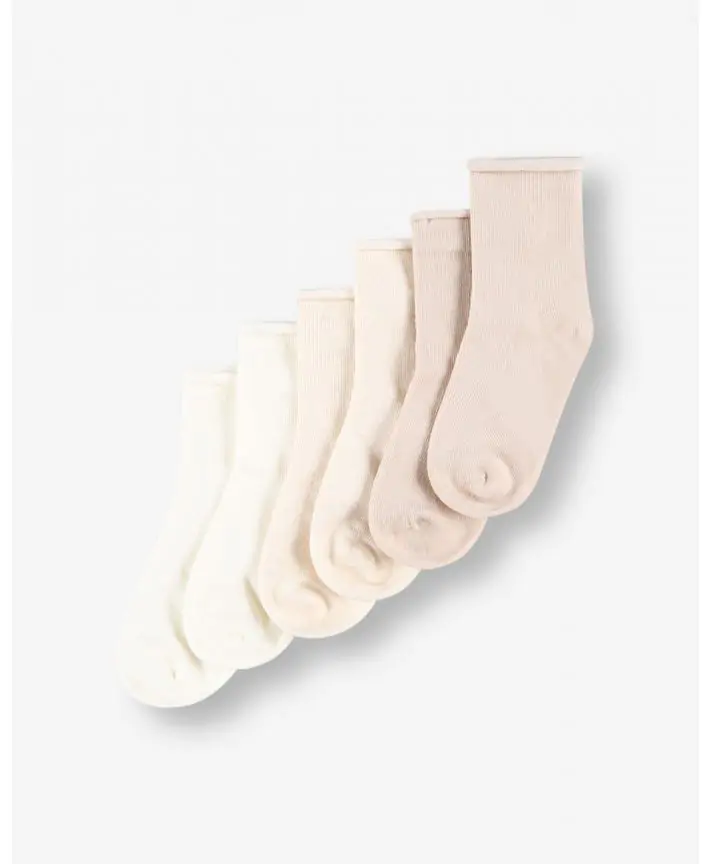 מארז שלישיית גרביים SOCKS 25-27,אפור מלאנז' בהיר,25-27,
