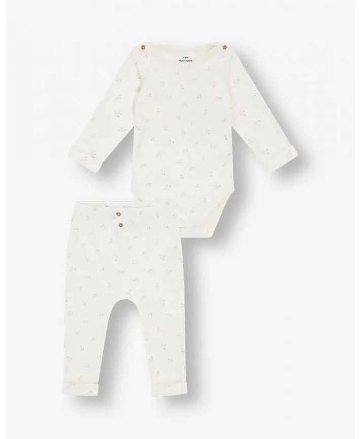 סט בגד גוף ומכנסיים