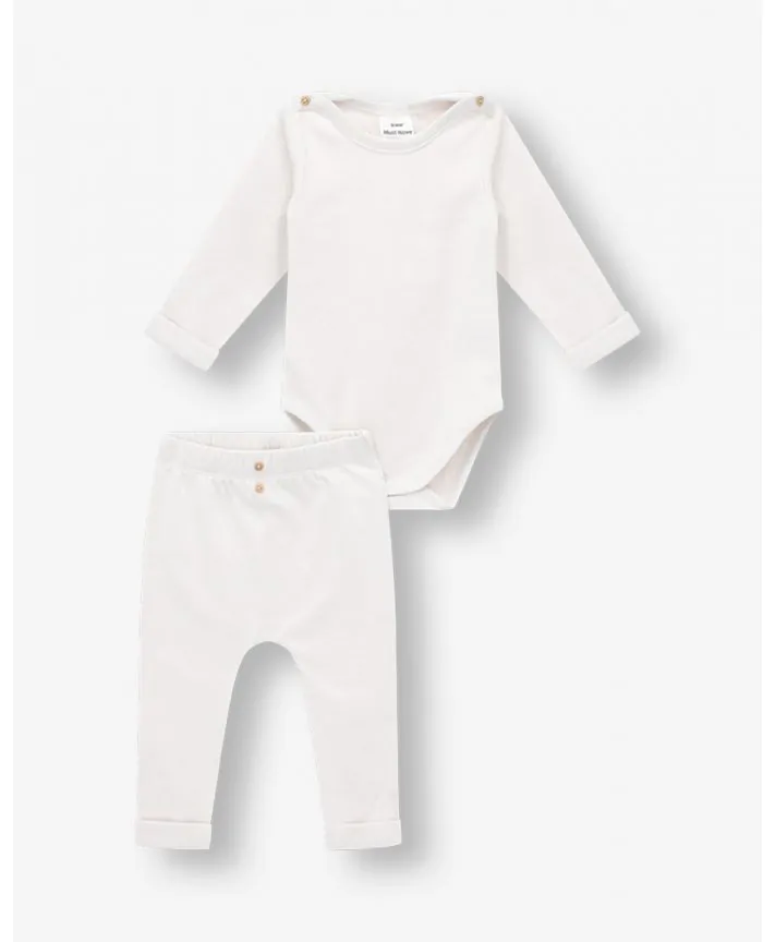 סט בגד גוף ומכנסיים