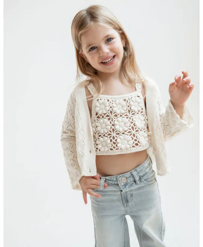 גופיית קרושה קצרה 