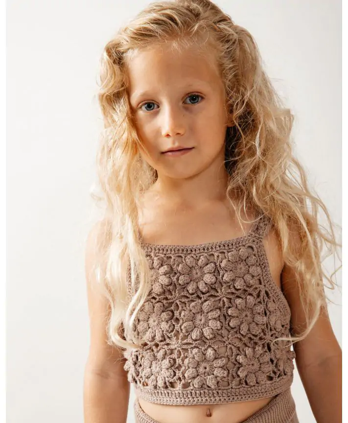 גופיית קרושה קצרה