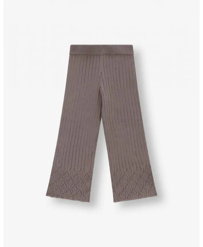 מכנסי קרושה בגזרה מתרחבת