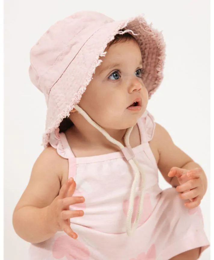כובע קיץ עם שרוך בייבי