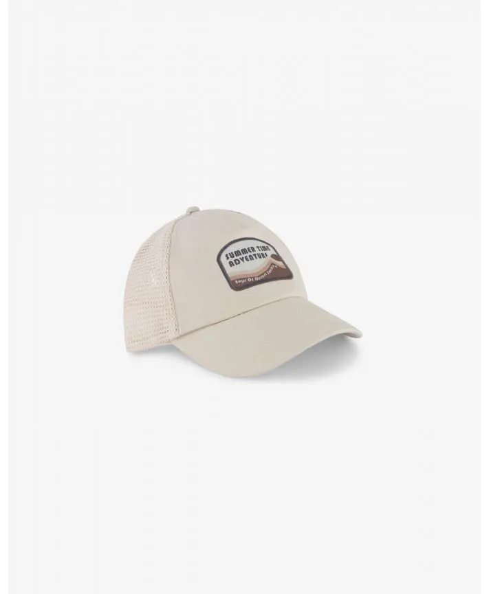 כובע מצחייה עם רשת בייבי