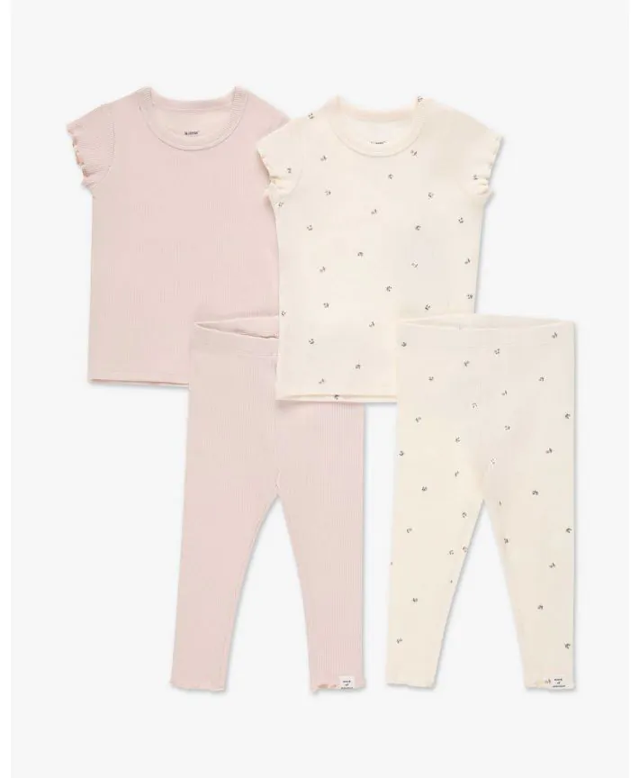 זוג סט חולצה ומכנסיים