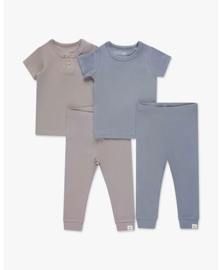 זוג סט חולצה ומכנסיים