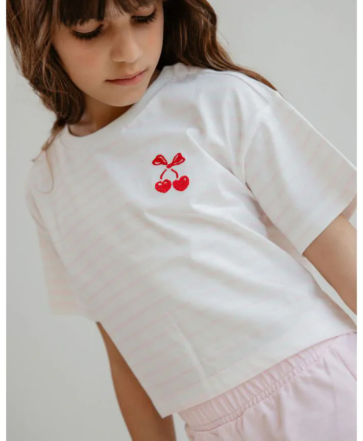 זוג חולצות קרופ