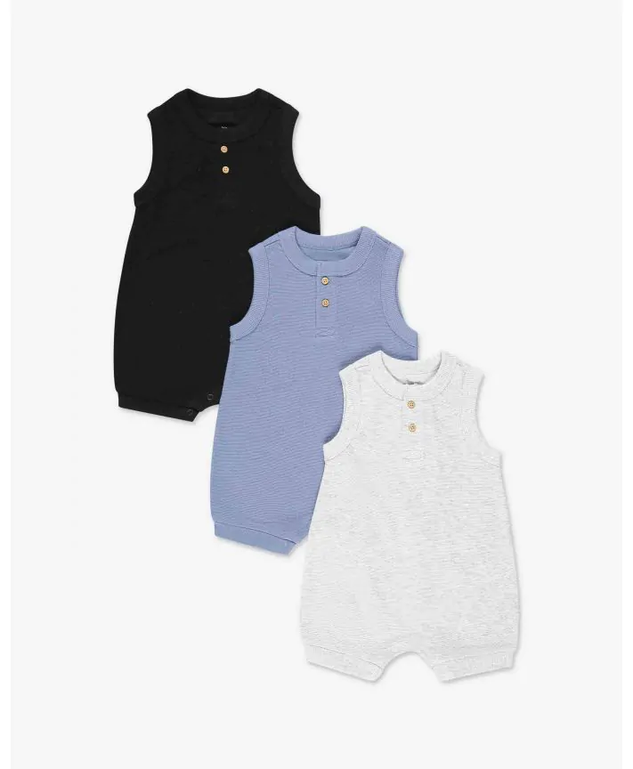 שלישיית אוברולים פיקה בייבי