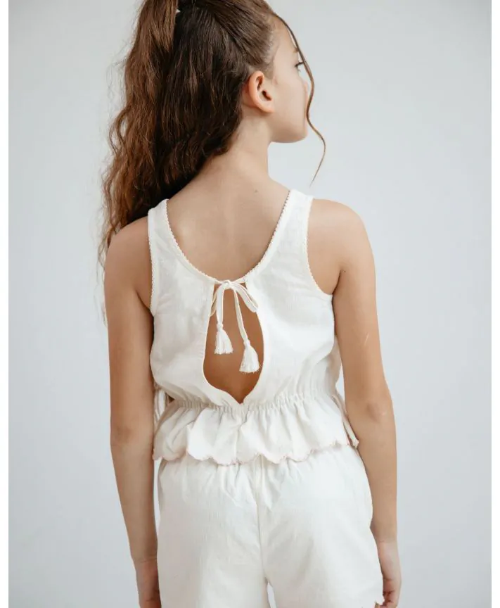 גופיית אריג מלמלה