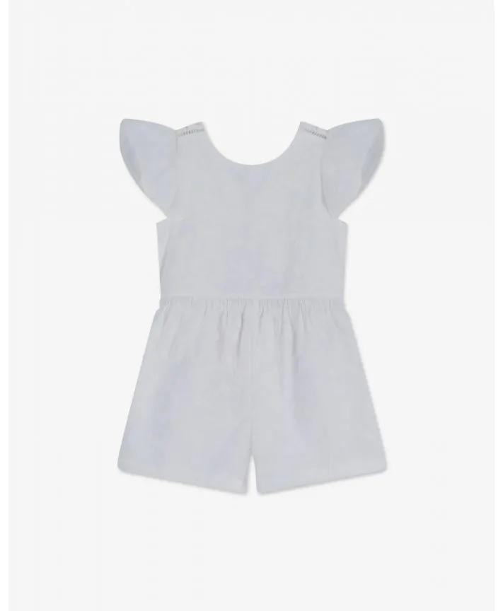 אוברול רקום קצר