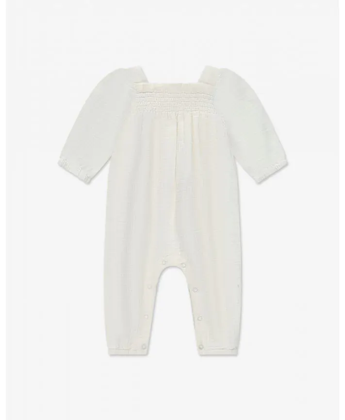 אוברול כיווצים ושרוולים נפוחים בייבי