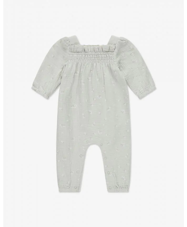 אוברול כיווצים ושרוולים נפוחים בייבי