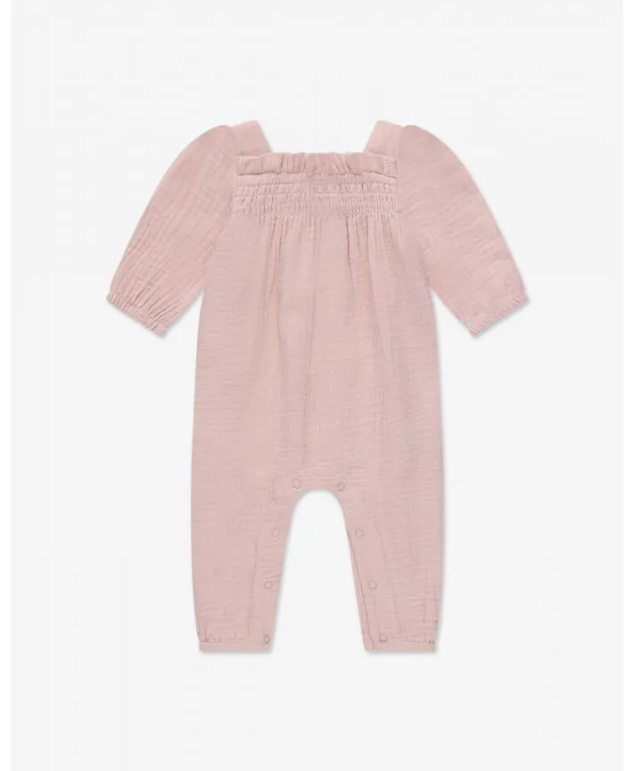 אוברול כיווצים ושרוולים נפוחים בייבי